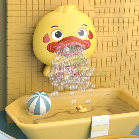 Baby Bath Duck Bubble Machine