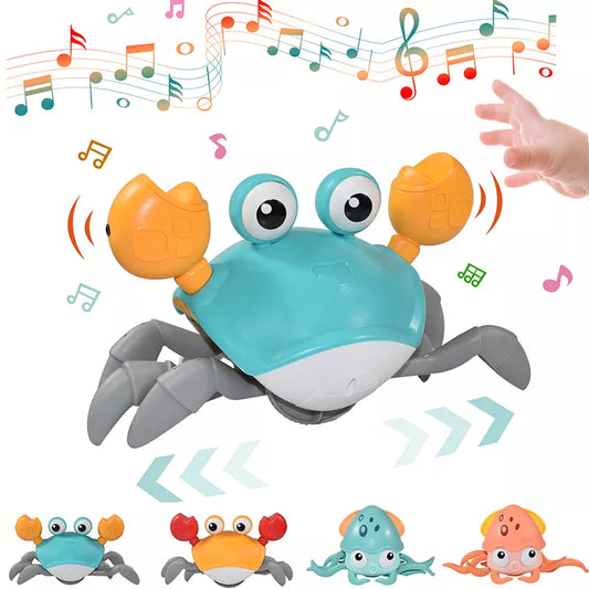 Escape Crab Octopus Crawling Baby Toy - Musical Toys
