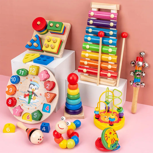 Montessori Baby Toys - Early Learning Baby Games